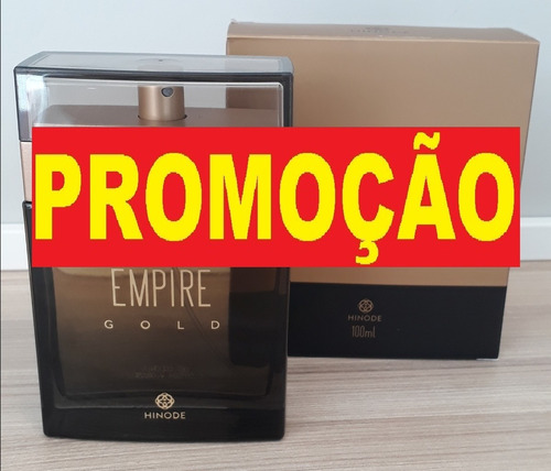 Promoção Perfume Empire Gold Hinode Original 100ml
