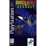 Shockwave Assault (longbox) Playstation 1 