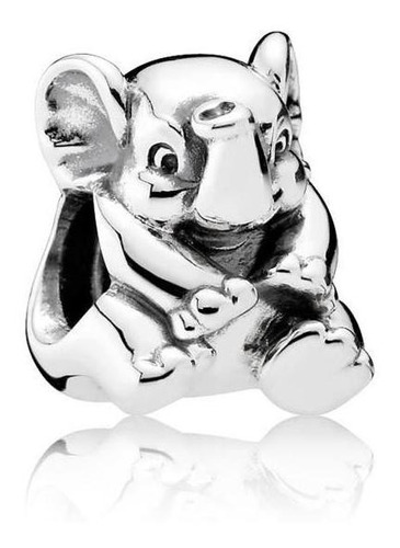 Charm,dije Pandora Elefante Plata925 Original 