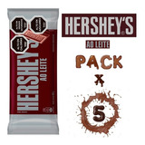 Chocolate Hershey´s - Ao Leite - Pack X5 Oferta!