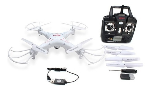 Cuadricoptero Syma-drone X5c-1 Camara Hd 2 Mega Fotos Video