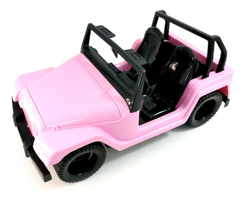 Auto Jeep En Red Para Muñeca Barbie Ken Paloma Miniplay 716