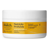 Máscara Capilar Match Nutrição Profunda 250g O Boticário