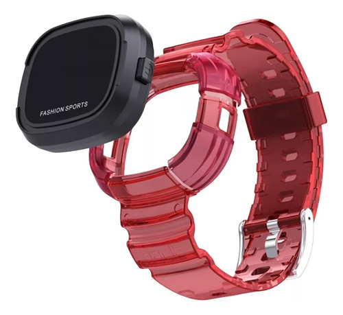 Pulsera Smartwatch Fitness Malla Protectora Ritmo Cardiaco
