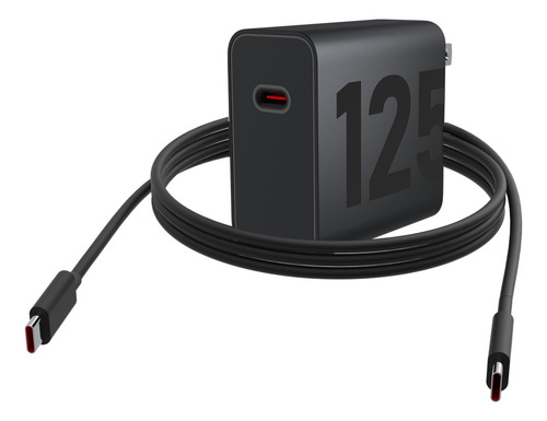 Cargador Motorola De Pared 125w Usb Celulares Color Negro