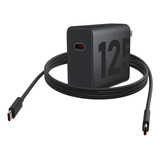 Cargador Motorola De Pared 125w Usb Celulares Color Negro