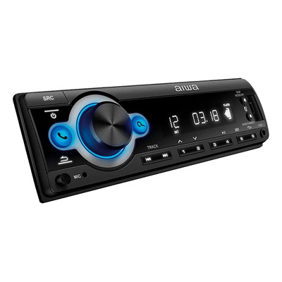 Som Automotivo Car Áudio AIWA CA-D-01 4X25W Bluetooth Mic | Parcelamento sem juros