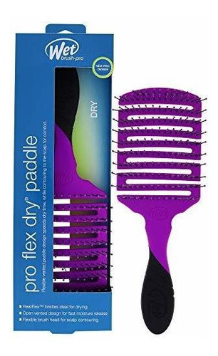 Cepillo Para Cabello - Wet Brush Pro Flex Dry Paddle Brush -