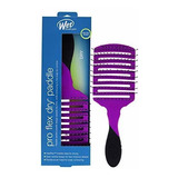 Cepillo Para Cabello - Wet Brush Pro Flex Dry Paddle Brush -