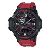 G Shock Gravitymáster Aviador Ga 1000 Brújula Termómetro 