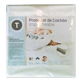 Protector Funda Cubre Colchon Impermeable 80 X 190 1 Plaza Si