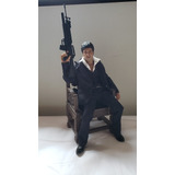 Tony Montana Enterbay War Version 1/6 Scarface Tipo Hot Toys