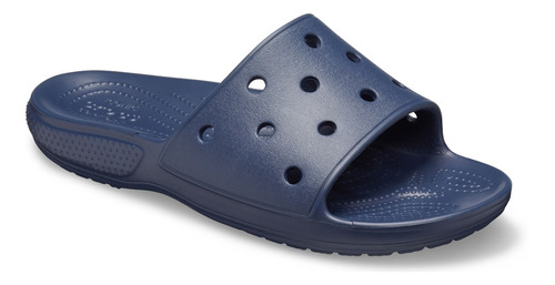 Sandalia Crocs Slide Classic Unisex Navy