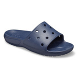 Sandalia Crocs Slide Classic Unisex Navy