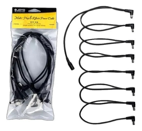 Cable Daisy Chain Para Pedales Joyo - 8 Salidas.