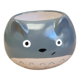 Maceta Mi Vecino Totoro Decoración Minimalista Premium
