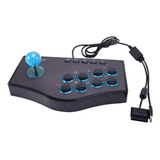 W Controlador Usb Retro Arcade Rocker Para Ps2/ps3 S