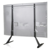 Soporte Base De Tv Para Mesa 22-65 Pulgadas Patas Ajustable