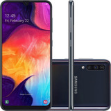 Samsung Galaxy A50 128 Gb Preto 4 Gb Ram(usado) Excelente