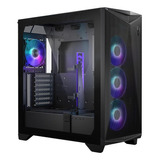 Msi Premium Mid-tower Pc Gaming Case Panel Lateral De Vidrio