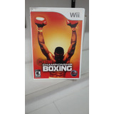 Juego Play Wii - Showtime Championship Boxing