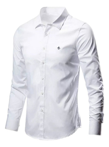 Camisa Social Dudalina Masculina Tipo Blusão  