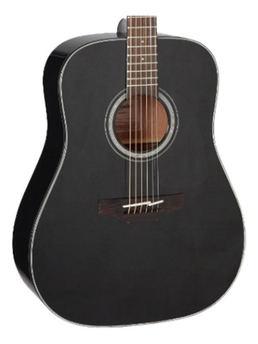 Takamine Gd30-blk Dreadnought - Guitarra Acústica, Color N.