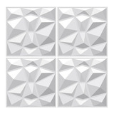 Lamina 3d Panel Elegante Blanco Espinas Pack De 5 