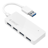 Hub 4 Puertos Usb 3.0 Desktop Orico Hc4-u3 Blanco