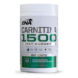 Carnitina 1500 Ena . 60 Caps. Sabor Sin Sabor