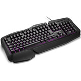 Teclado Gamer Warrior Clancy Rgb Macro Multilaser Tc241