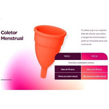 Coletor Menstrual Fleurity Unidade Pop