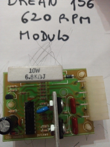 Placa Potencia Drean 156 ( Modelo Con Timer)