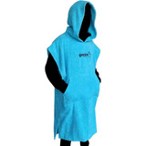 Poncho Cambiador Toalla Gecko Hombre Mujer Wind Kite Surf