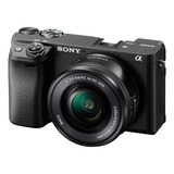  Sony Alpha 6400 Ilce-6400 Mirrorless 4k Wifi