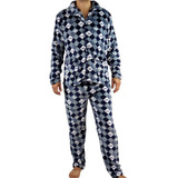 Pijama Hombre Polar Excelente Calidad