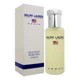 Perfume Nuevo Polo Sport Mujer Ralph Lauren 150ml Oferta