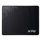 Mouse Pad Gamer Xpg Battleground L Antideslizante Microfibra Color Negro