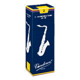 Palheta P Saxofone Vandoren Tenor 5 Uni 2 Tradicional Sr222