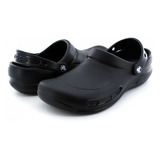 Sandalia Playera Crocs 10075 Bistro 001 Black Bistro  22.5- 