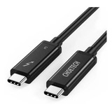 Choetech Cable Thunderbolt 3 A3006 Negro