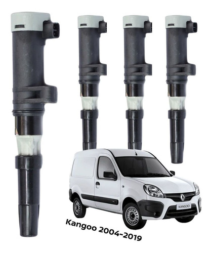 Kit Bobinas Lapiz Completo Kangoo 2011 16 V