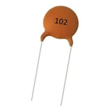 100 Pieza Capacitor Cerámico 1nf 102 0.001uf ( Condensador )