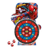 Spiderman Tiro Al Blanco Target Balls 3 Pelotas Ditoys