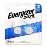 Pilas Energizer Cr2025 X2