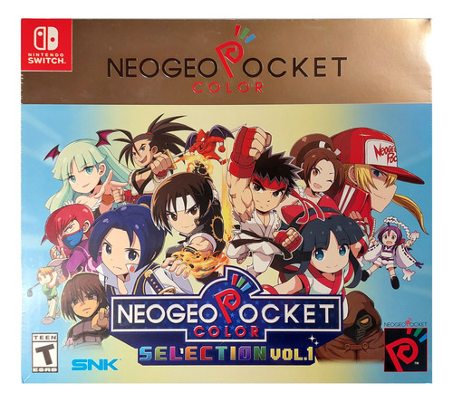 Neogeo Pocket Color Selection Vol. 1 Nintendo Switch Classic