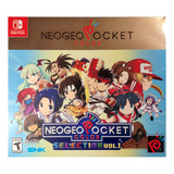Neogeo Pocket Color Selection Vol. 1 Nintendo Switch Classic