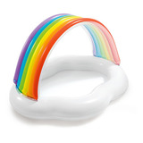 Piscina Inflable Bebé Arcoiris Intex