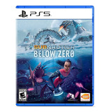 Subnautica: Below Zero  Below Zero Standard Edition Bandai Namco Ps5 Físico
