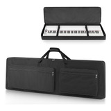 Estuche Teclado De 88 Teclas 53.9''x7.1''x14.6'', Bolsa...